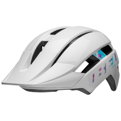 Kask rowerowy BELL Sidetrack II Biały dla Dzieci (rozmiar uniwersalny)