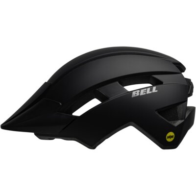 Kask rowerowy BELL Sidetrack II Czarny mat dla Dzieci (rozmiar uniwersalny) MIPS