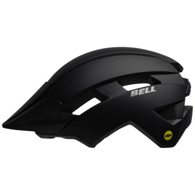 Kask rowerowy BELL Sidetrack II Czarny mat dla Dzieci (rozmiar uniwersalny) MIPS