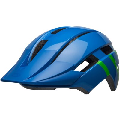 Kask rowerowy BELL Sidetrack II Niebiesko-zielony dla Dzieci (rozmiar uniwersalny)