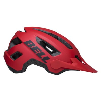 Kask rowerowy BELL Nomad 2 Jr Czerwony dla Dzieci (rozmiar uniwersalny)