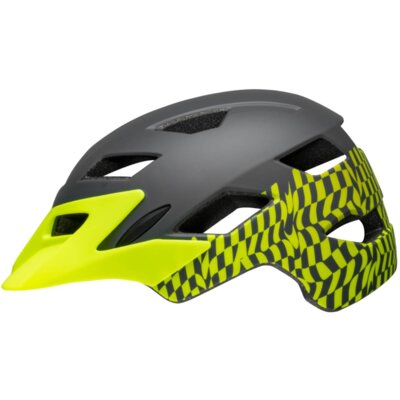 Kask rowerowy BELL Sidetrack Czarno-żółty dla Dzieci (50-57 cm)