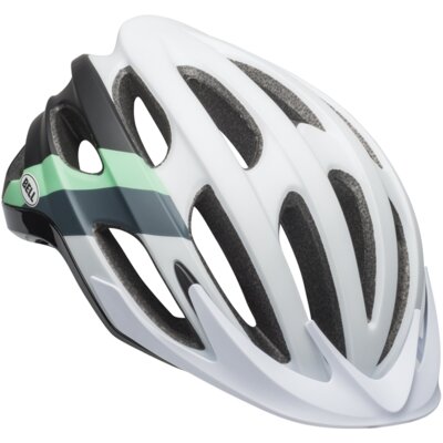 Kask rowerowy BELL Drifter Szaro-miętowy MTB (rozmiar L, 58-62 cm)