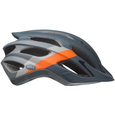 Kask rowerowy BELL Drifter Szaro-pomarańczowy MTB (rozmiar S)