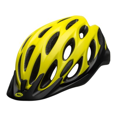 Kask rowerowy BELL Traverse Czarno-żółty MTB (uniwersalny)