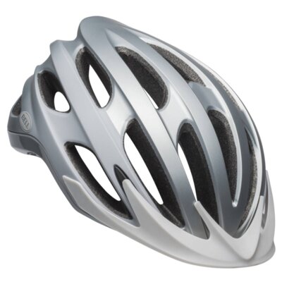 Kask rowerowy BELL Drifter Srebrny MTB (rozmiar L)