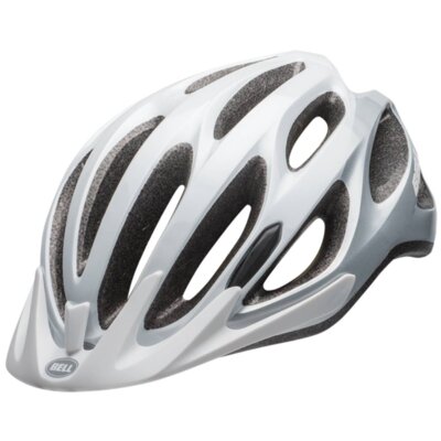 Kask rowerowy BELL Traverse Biało-srebrny MTB (uniwersalny)