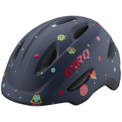 Kask rowerowy GIRO Scamp Granatowy dla Dzieci (rozmiar XS, 45-49 cm)