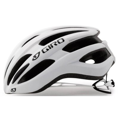 Kask rowerowy GIRO Foray Biało-srebrny Szosowy (rozmiar L)