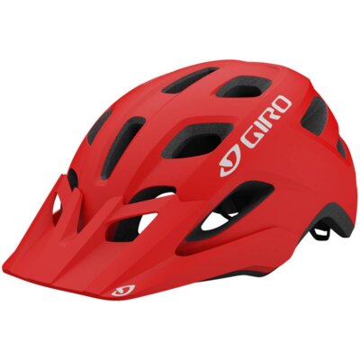 Kask rowerowy GIRO Fixture Czerwony MTB (uniwersalny)