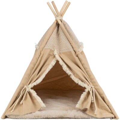 Legowisko TRIXIE Boho Tipi Boho Beżowy 55 x 55 x 65 cm