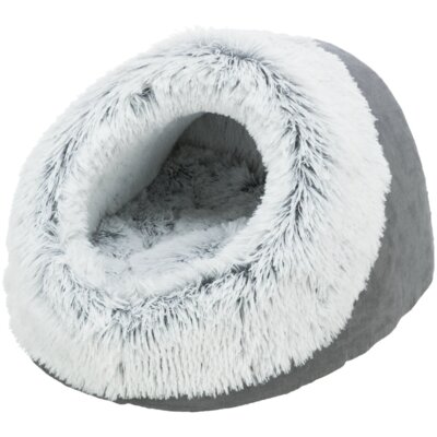 Legowisko TRIXIE Harvey Szaro-biały S 35 x 26 x 41 cm