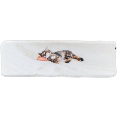 Mata na parapet TRIXIE Nani 90 x 28 cm Szary
