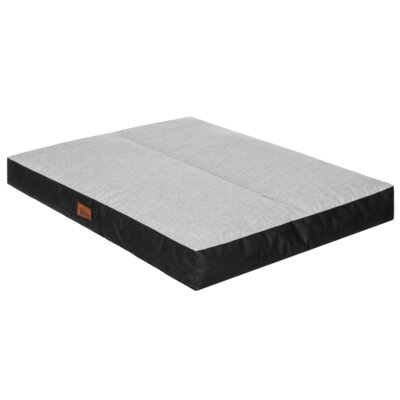 Legowisko dla psa DOGGY Ekolen Popielaty M 70 x 50 x 12 cm