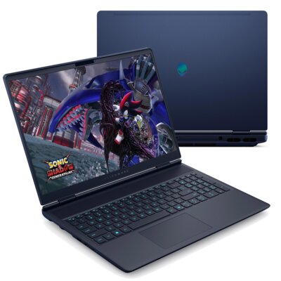 Laptop DELL Alienware 16X Aurora 16" 240Hz Ultra 7-255HX 32GB RAM 1TB SSD GeForce RTX5060 DLSS 4 Windows 11 Professional