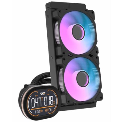 Chłodzenie wodne DARKFLASH DH240D V1.2 Czarny