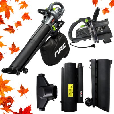 Odkurzacz do liści elektryczny NAC VBE300A-AS-WS-CH