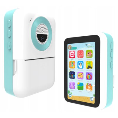 Aparat natychmiastowy XREC Q1 Biało-niebieski