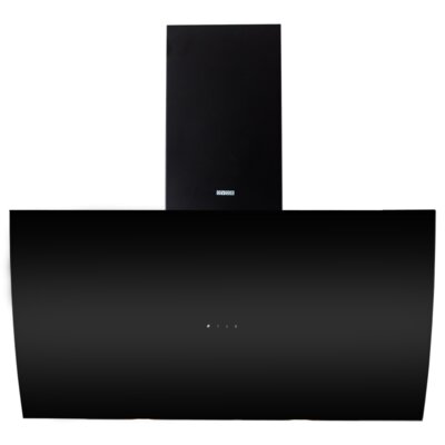 Okap VDB DS 9/01 Czarny 442m3/h 65dB klasa C