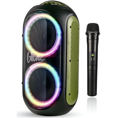 Głośnik mobilny V-TONE Be Free Radio FM Czarny