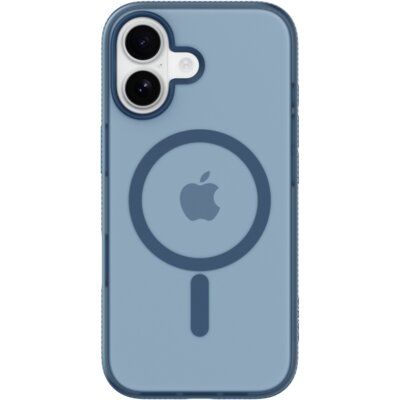 Etui BELKIN SheerForce Grip Case MagSafe do Apple iPhone 17 Niebieski