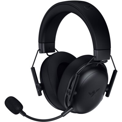 Słuchawki RAZER BlackShark V3 X HyperSpeed Bezprzewodowe, Nauszne, Dźwięk przestrzenny Czarny