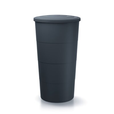 Zbiornik na deszczówkę PROSPERPLAST Smooth IDSM200-S433 200L Antracytowy