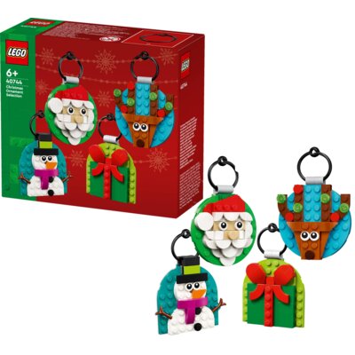 LEGO 40744 Kolekcja ozdób świątecznych