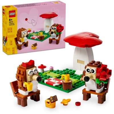 LEGO 40711 Iconic Piknik pary jeżyków