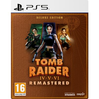 GRA PS5 TOMB RAIDER IV-VI REMASTERED STARRING LARA CROFT: DELUXE EDITION
