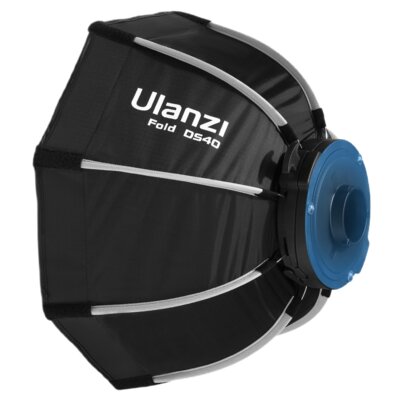 Softbox ULANZI 40 cm DS40, mocowanie mini Bowens
