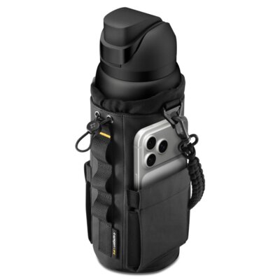 Torba na butelkę SPIGEN LF500 Tumbler Bag Czarny