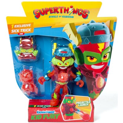 Zestaw figurek SUPERTHINGS Kazoom Power Kids Kid Fury PST16B112IN20