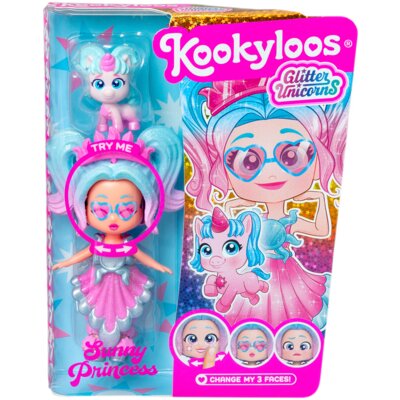Lalka KOOKYLOOS Glitter Unicorns Dolls Sunny Princess PKL10V124IN30