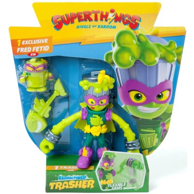 Zestaw figurek SUPERTHINGS Kazoom Power Kids Trasher PST16B112IN40