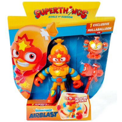 Zestaw figurek SUPERTHINGS Kazoom Power Kids Airblast PST16B112IN50