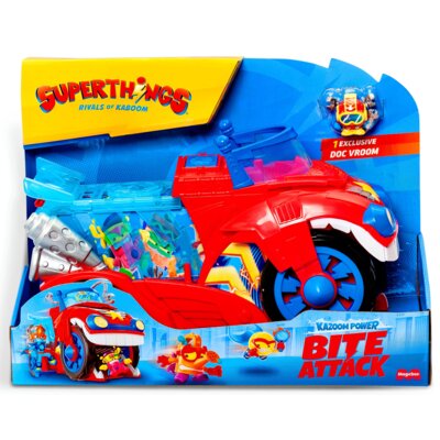 Zabawka SUPERTHINGS Kazoom Power S Bite Attack PSTSP114IN30