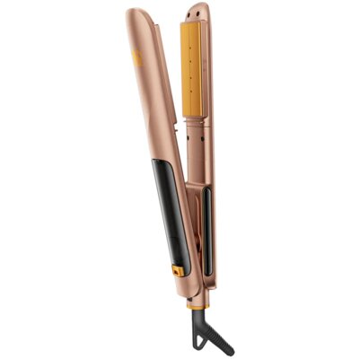 Prostownica SKINVIBE Astra SteamPlasma Mocha Mousse 220 stopni