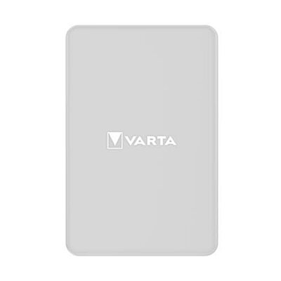 Powerbank VARTA Mag Pro Wirelles 10000 mAh 20W Biały