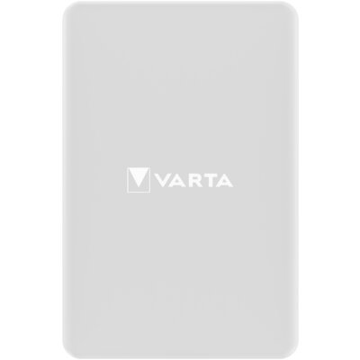 Powerbank VARTA Mag Pro Wirelles 5000 mAh 12W Biały