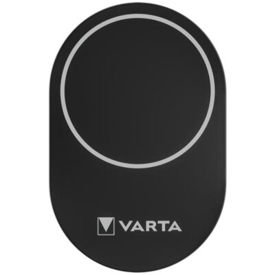 Uchwyt na telefon VARTA Mag Pro Wireless Czarny