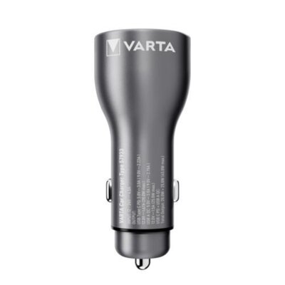 Ładowarka samochodowa VARTA Car Charger 45W Grafitowy
