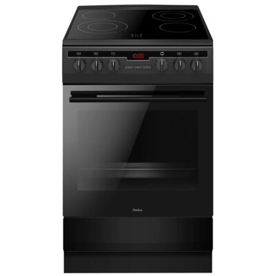 Kuchnia AMICA 57CE3.315HTA(BM) Termoobieg Wyświetlacz elektroniczny