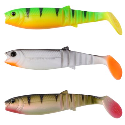 Przynęta SAVAGE GEAR Cannibal Shad 1645168 8 cm Wielokolorowy