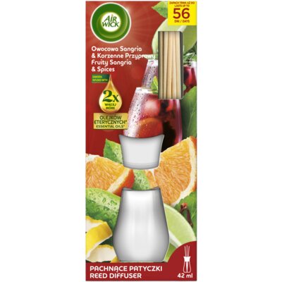 Patyczki zapachowe AIR WICK Owocowa Sangria i korzenne przyprawy 42 ml