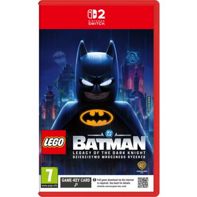 LEGO Batman: Legacy of the Dark Knight Gra NINTENDO SWITCH 2