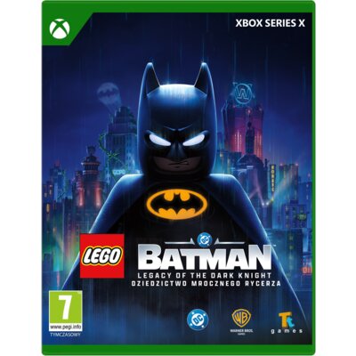 LEGO Batman: Legacy of the Dark Knight Gra XBOX SERIES X