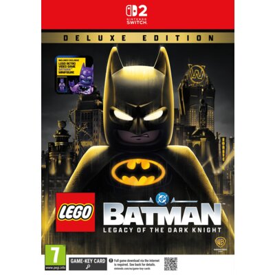 LEGO Batman: Legacy of the Dark Knight Deluxe Edition Gra NINTENDO SWITCH 2