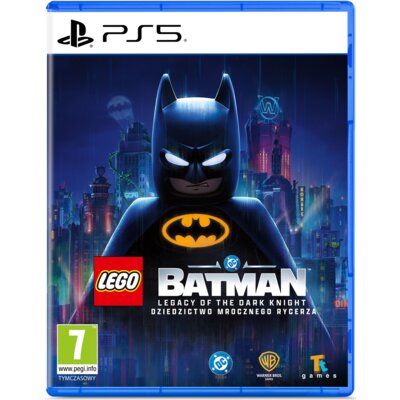 LEGO Batman: Legacy of the Dark Knight Gra PS5
