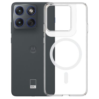 Etui XLINE MagSystem Clear Guardx do Motorola Edge 70 Przezroczysty